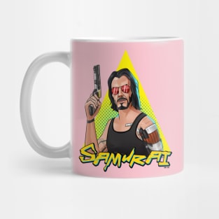 samurai shoot Mug